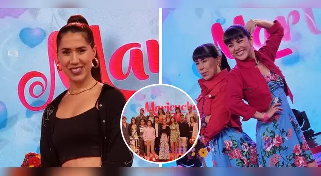 Patricia Barreto comenta sobre "Maricucha 2". Patricia Barreto comenta sobre "Maricucha 2".