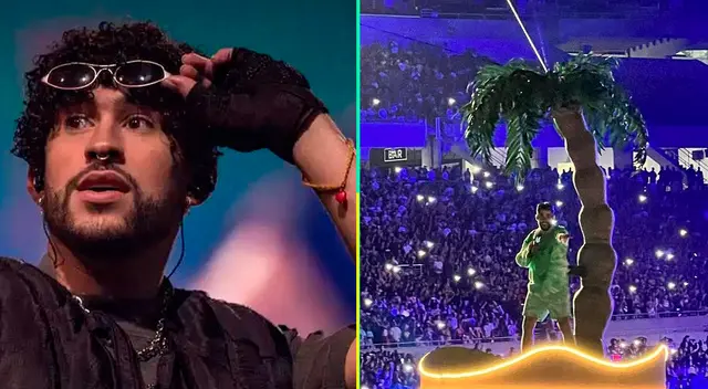 Bad Bunny y cómo sería su concierto en Lima 2022.