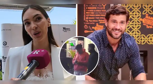 Natalie Vértiz habla sobre Deyvis Orosco.
