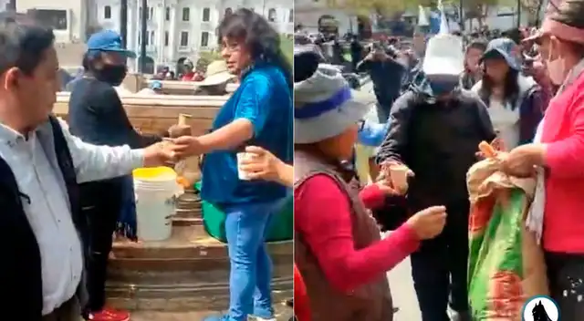 'Toma de Lima' fue un fracaso por la poca cantidad de gente.