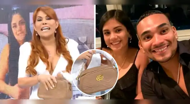 Magaly Medina habla sobre las carteras que vende María Fe.