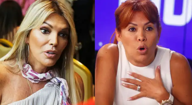 Magaly Medina revela por qué se alejó de Jessica Newton.
