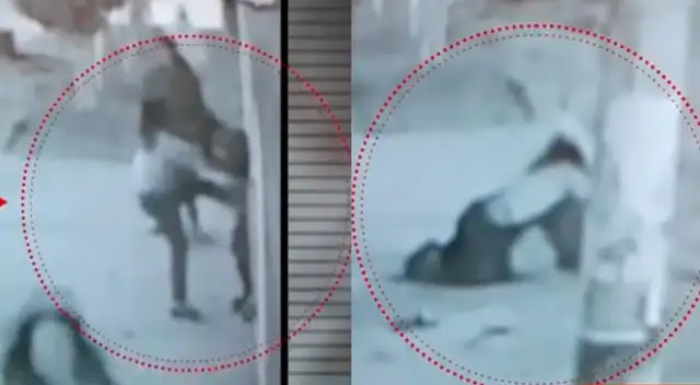 Mujer defiende a su amiga usando técnicas de karate, en Nuevo Chimbote.