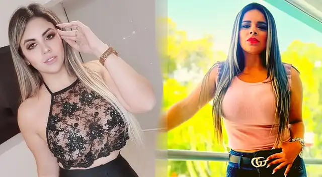 Aranxa Mori le advierte a Giuliana Rengifo tener más pruebas tras meterse en su relación con Eduardo Rimachi.