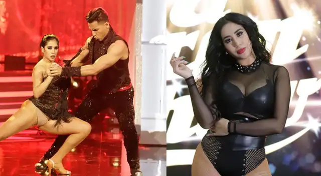 Melissa Paredes comparte escena en la ducha con su bailarín y Gisela se emociona
