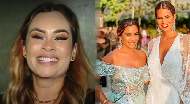 Ethel Pozo revela que ha vuelto a subir de peso tras casarse y ahora no sabe que vestido ponerse en matrimonio de Valeria Piazza.