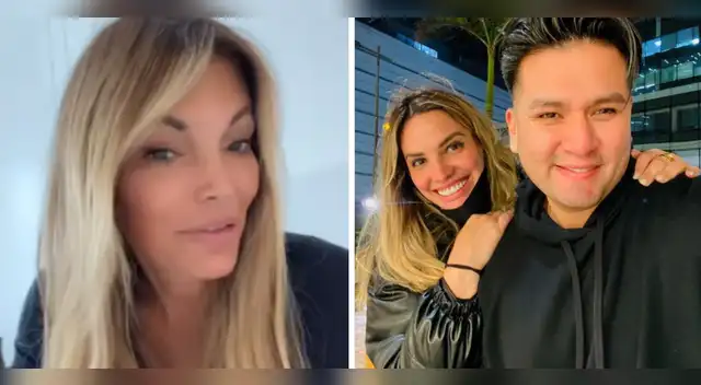 Jessica Newton no defiende a Deyvis Orosco.