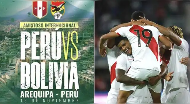 Bolivia oficializó cambio de sede para el partido con Perú y será en Arequipa tras protestas en el país.