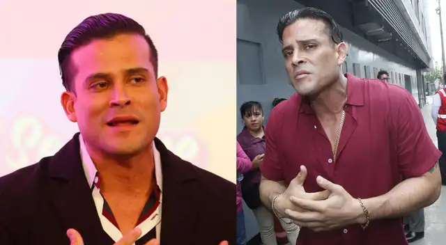Christian Domínguez habría estado vetado de actuar.