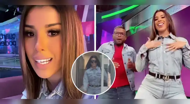 Yahaira Plasencia debutó como conductora de TV.