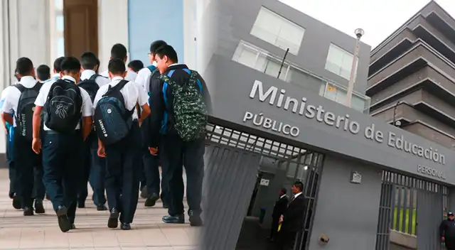 Esto es lo que hará Minedu si un alumno repite el año escolar 2022 Esto es lo que hará Minedu si un alumno repite el año escolar 2022