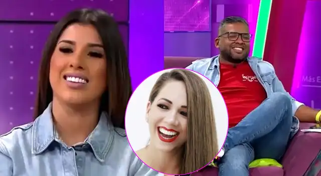 Yahaira Plasencia debuta como conductora y su primera nota a presentar es de Melissa Klug.