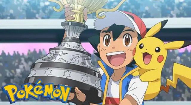 Ash Ketchum es el nuevo mejor maestro Pokémon. Ash Ketchum es el nuevo mejor maestro Pokémon.
