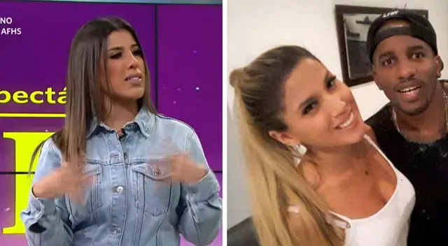 Yahaira Plasencia se fue con todo al hablar de su ex. Yahaira Plasencia se fue con todo al hablar de su ex.