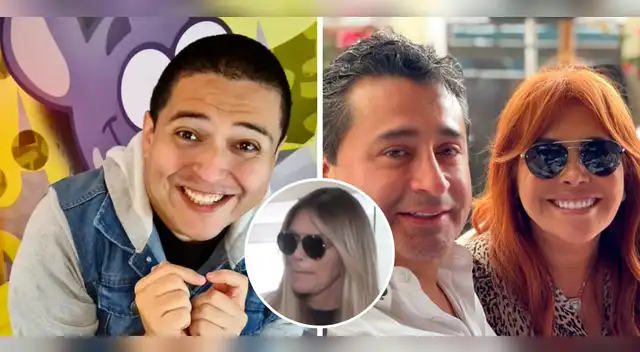 Samuel Suárez habla sobre la enemistad entre Magaly y Jessica.