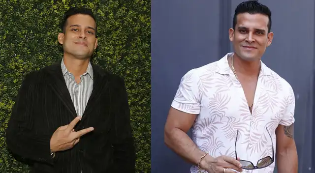 Christian Domínguez enternece con foto inédita de su niñez, idéntico a su hijo con Karla Tarazona.