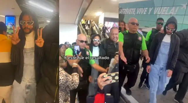 Experimento social: Bad Bunny llegó a Lima