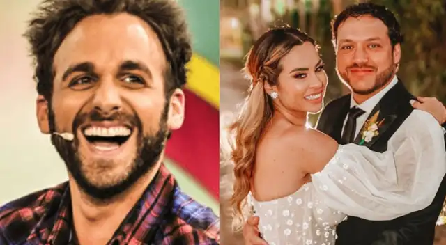 Rodrigo González se ríe de Ethel Pozo