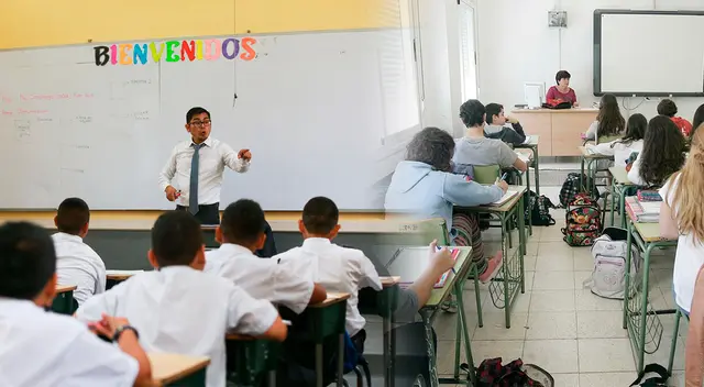 Conoce cuántos cursos puedes jalar para no repetir el año escolar Conoce cuántos cursos puedes jalar para no repetir el año escolar