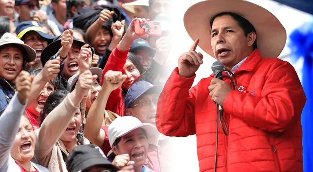 Pedro Castillo revisará los contratos con grandes empresas.