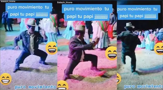 El video se ha vuelto viral en las redes.