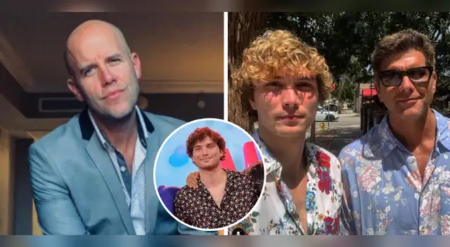 Stefano Meier es consultado sobre GianMarco.