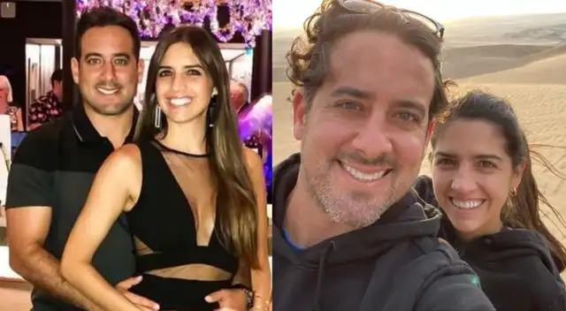 Óscar del Portal y su esposa Vanessa Químper se habrían convertido en padres por tercera vez