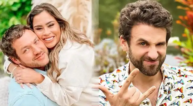 Rodrigo González se burla de Ethel Pozo tras decir que Julián Alexander tiene 'ojos azules verdosos'.