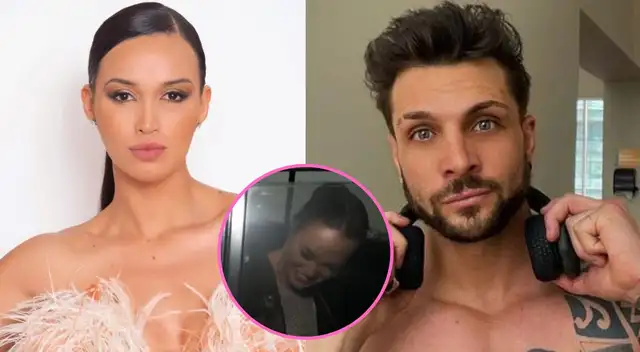 Angie Arizaga y Nicola Porcella fueron pareja durante varios años