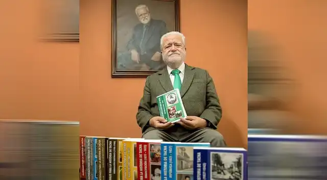 Historiador tacneño Luis Cavagnaro. Historiador tacneño Luis Cavagnaro.