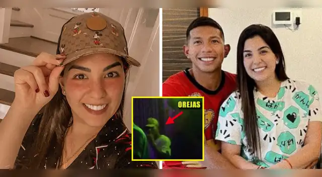 Ana Siucho no está en Perú mientras se emita el ampay.