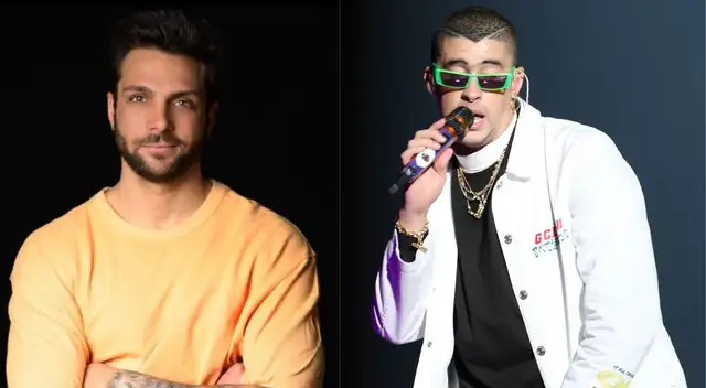 Nicola Porcella cuenta las horas para ver a Bad Bunny en vivo