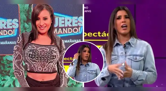 Kathy Sheen muestra error de Yahaira Plasencia.