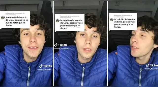 ¿Qué dijo el joven chileno sobre el acento peruano?