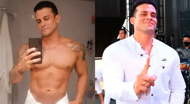 Christian Domínguez no va un sauna desde 2015.