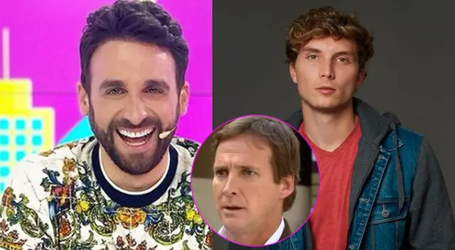 Rodrigo González bromea con el parecido de Stefano Meier con 'Platanazo' de 'Al fondo hay sitio'. Rodrigo González bromea con el parecido de Stefano Meier con 'Platanazo' de 'Al fondo hay sitio'.