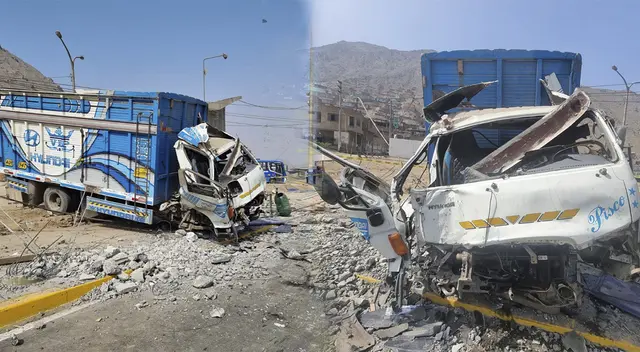 Ruta del Pasamayito, celebración fue empañada por un accidente en la bajada hacía Collique.