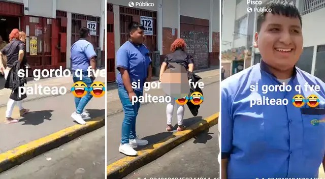 Cobrador de micro quedó en shock al ver la escena.