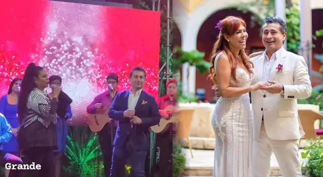 Alfredo Zambrano y Eva Ayllón cantan 'Contigo Perú'.