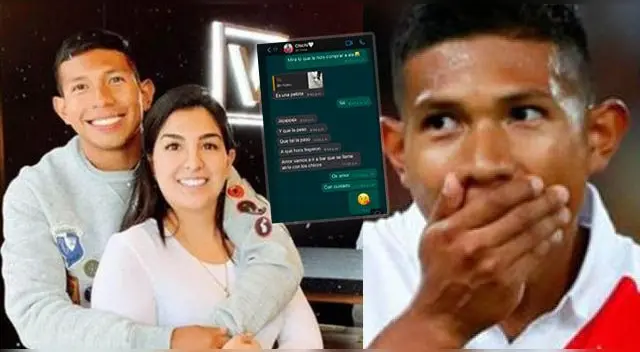 ¿Qué mensajes que mantuvo con Edison Flores mostró Ana Siucho?