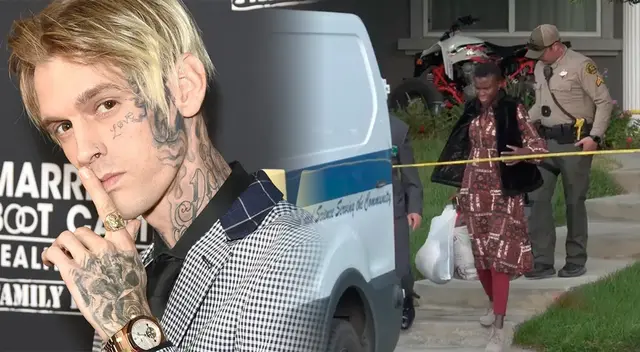 Aaron Carter fue encontrado muerto por su ama de llaves.