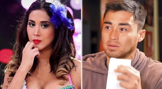 Melissa Paredes se refiere al llanto de su exesposo Rodrigo Cuba. Melissa Paredes se refiere al llanto de su exesposo Rodrigo Cuba.