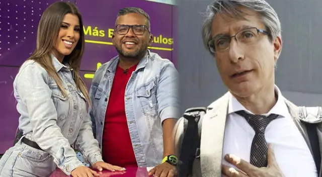 Federico Salazar elogia a Yahaira Plasencia. Federico Salazar elogia a Yahaira Plasencia.