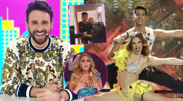 Rodrigo González deja entrever que Gisela Valcárcel habría armado clip de Santiago Suárez y su bailarina. Rodrigo González deja entrever que Gisela Valcárcel habría armado clip de Santiago Suárez y su bailarina.