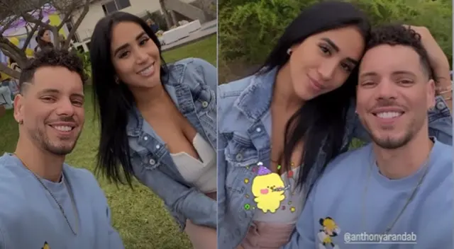 Melissa Paredes cumplirá un año de relación con Anthony Aranda Melissa Paredes cumplirá un año de relación con Anthony Aranda