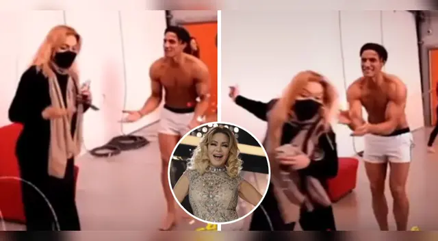 Gisela Valcárcel se corre de Facundo González