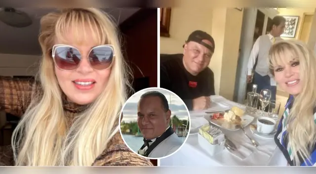 Daysi Ontaneda y su peculiar publicación. Daysi Ontaneda y su peculiar publicación.