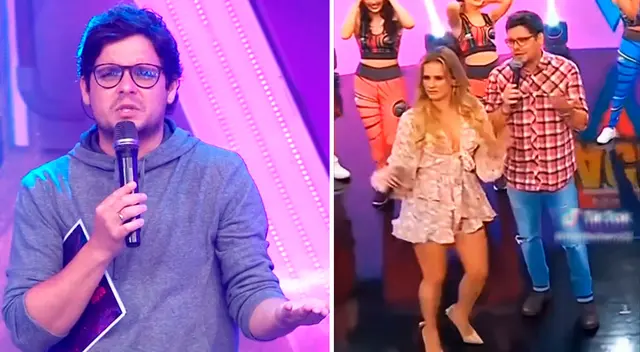 Gian Piero Díaz sorprende con inesperada acción.