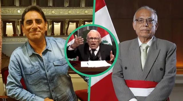 Carlos Álvarez realiza parodia de Aníbal Torres y divide a los usuarios en redes: "Un genio a favor de intereses" Carlos Álvarez realiza parodia de Aníbal Torres y divide a los usuarios en redes: "Un genio a favor de intereses"