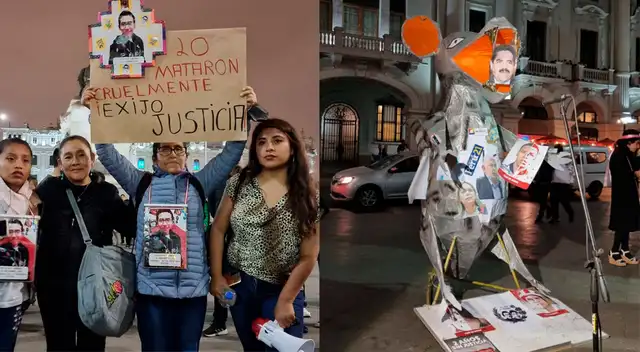 Familiares también han denunciado a 11 policías que participaron de la represión.